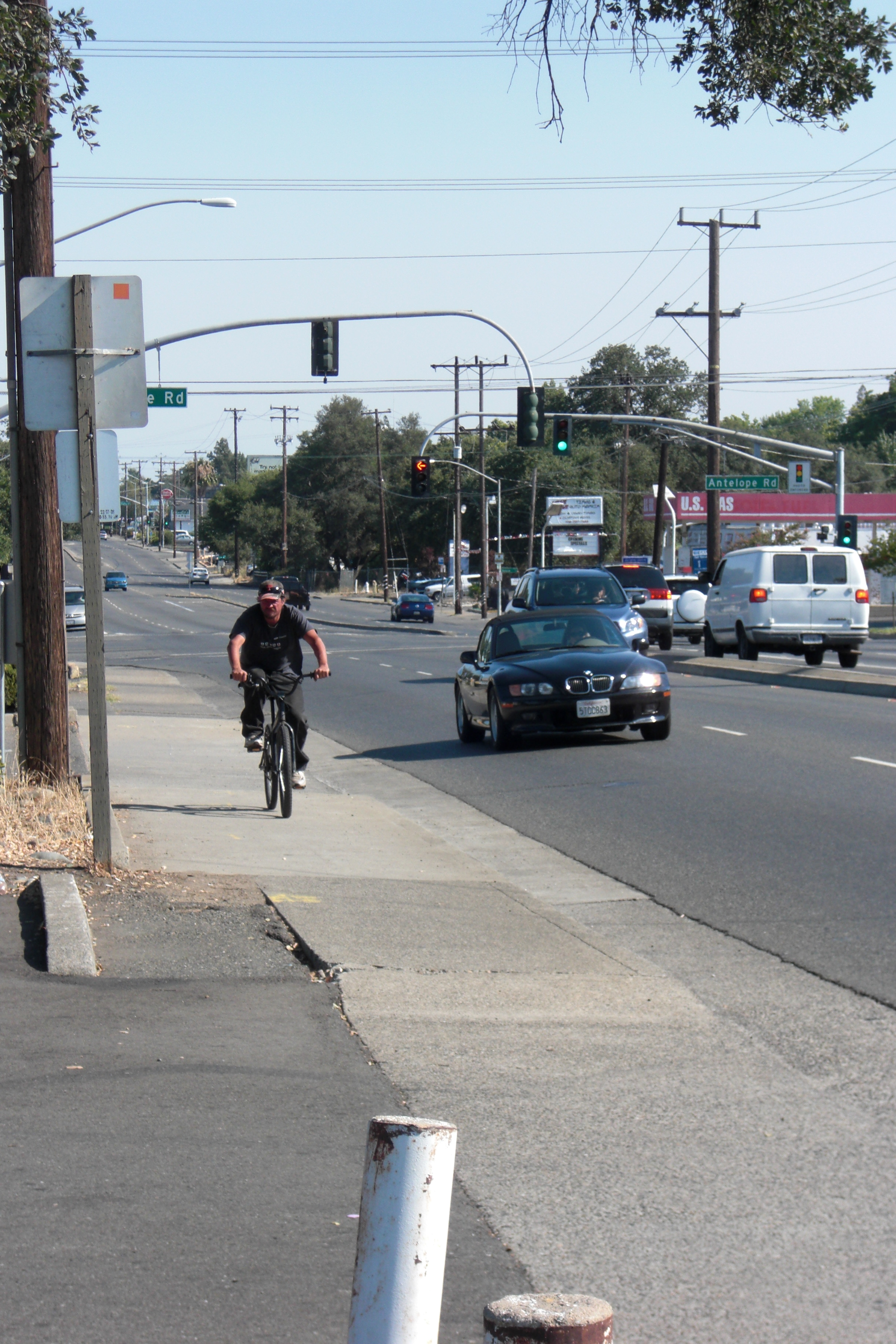 Bike Conflict